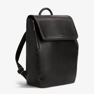 Matt & Nat Fabi Backpack in Black Matt and Nat